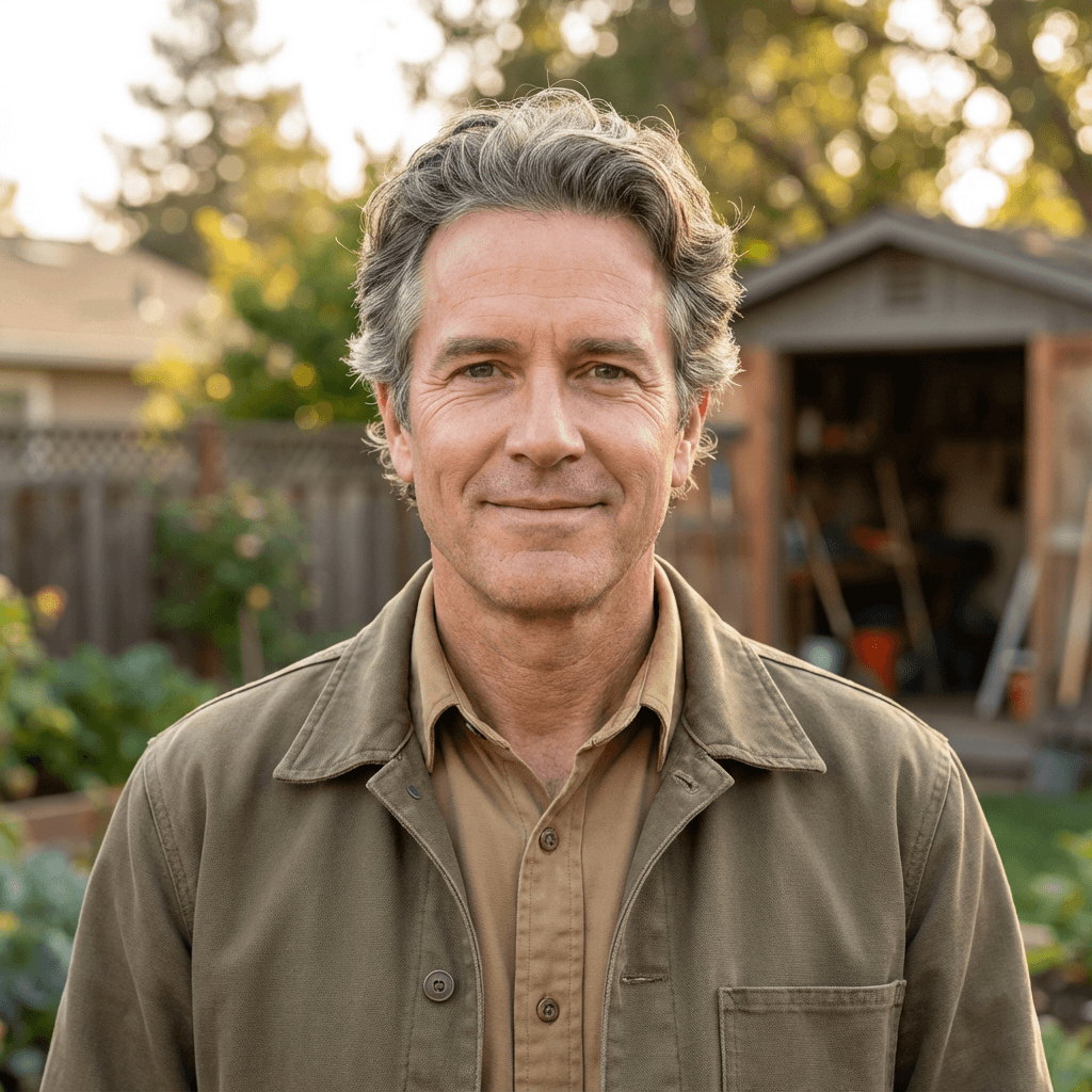 James Mitchell, homeowner